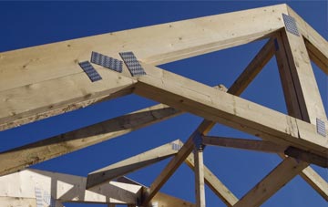 South Shian roof trusses for new builds and additions