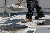 find rated South Shian flat roofing replacement companies